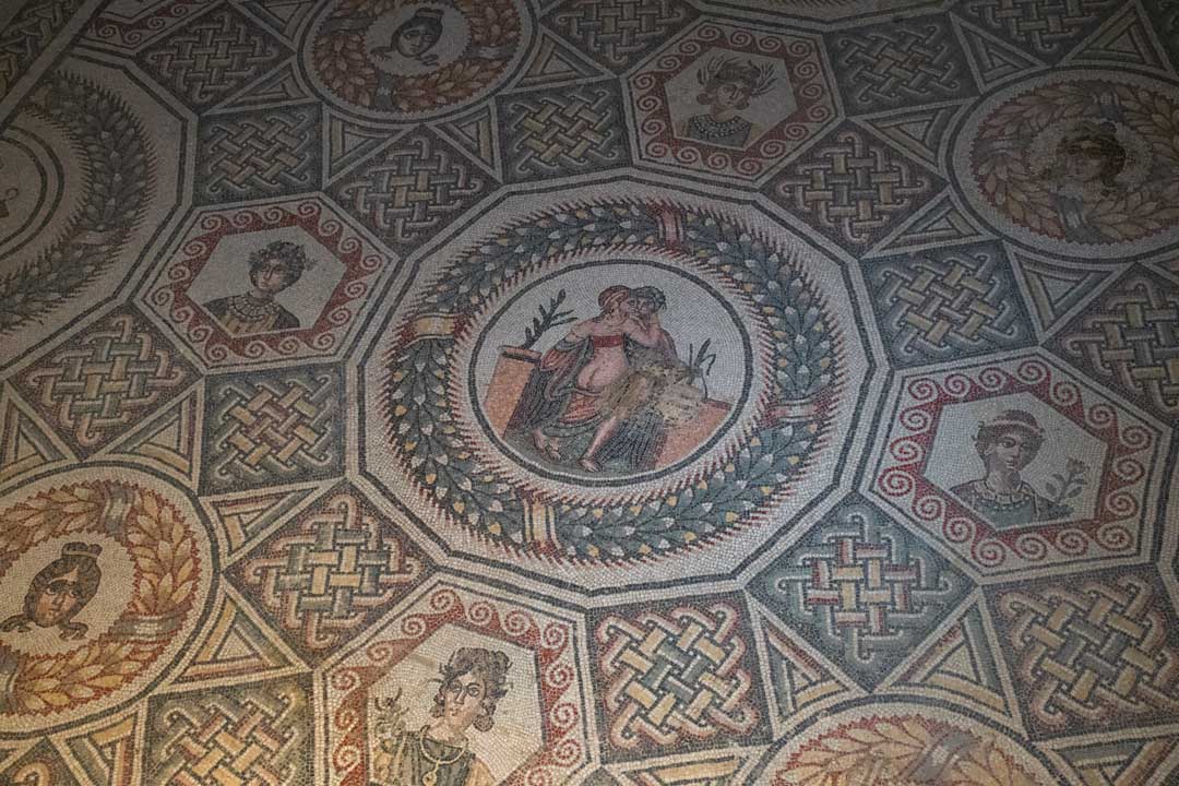 Villa Romana del Casale Mosaics