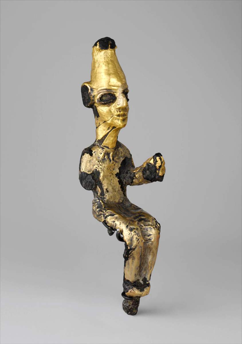 bronze canaanite deity