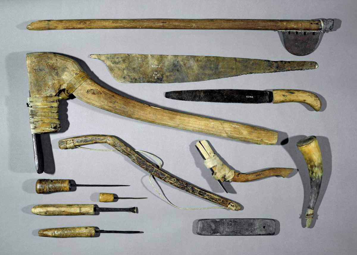 egyptian adze tools