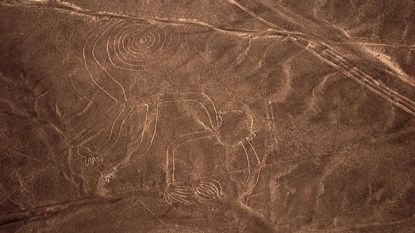 how the nazca lines were made and drawn