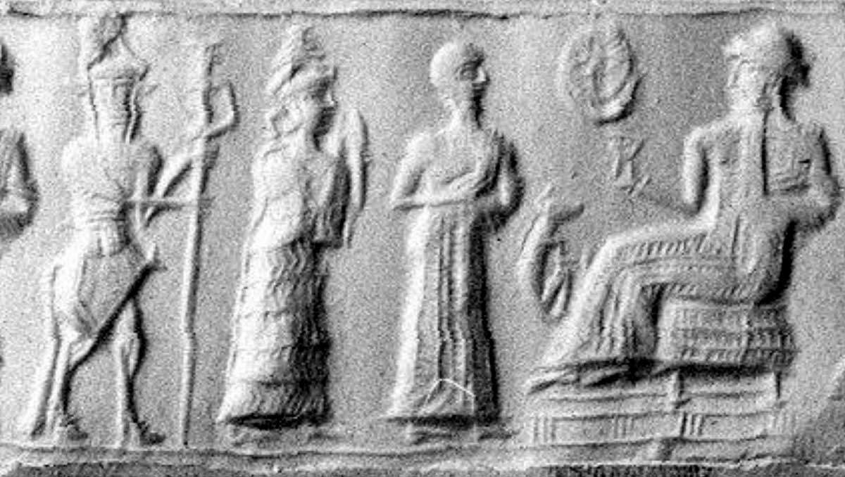 mesopotamian cylinder seal