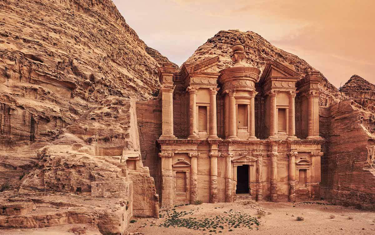 petra jordan treasury