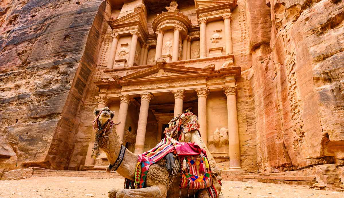 what is so special about petra jordan world heritage site