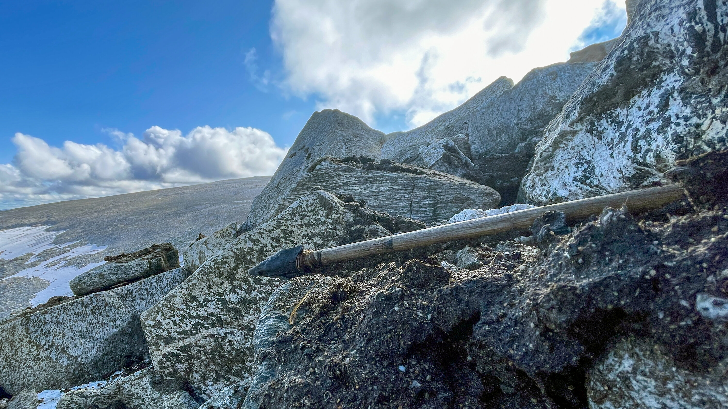 Ancient Arrow Is Among Artifacts to Emerge From Norway's Melting Ice - The New York Times