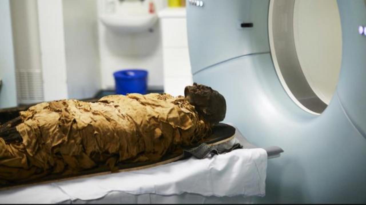 Ancient Egyptian mummy's voice recreated 3,000 years after death - CBS News