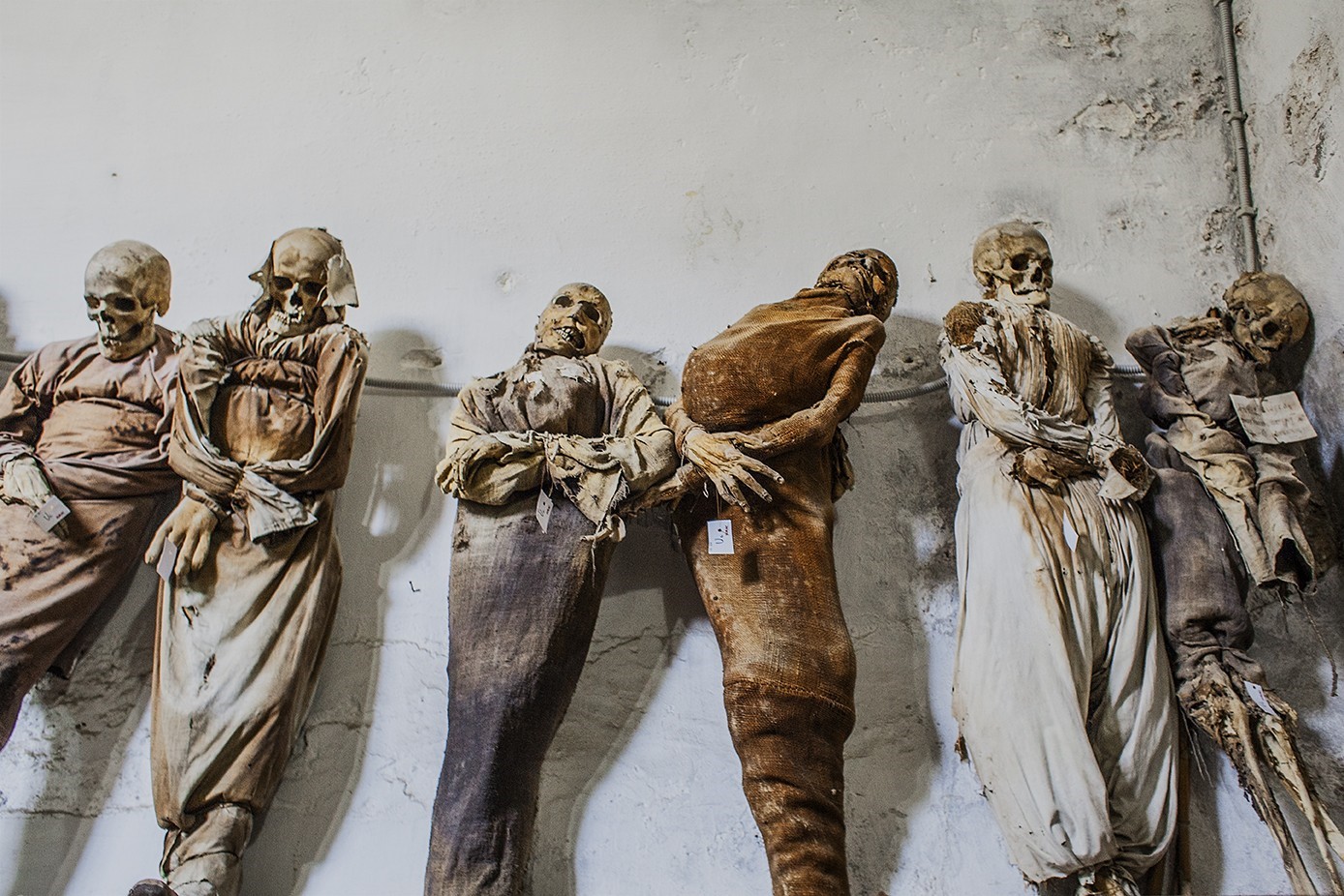 Hanging loose with the bodies from the Capuchin Catacombs | Dazed