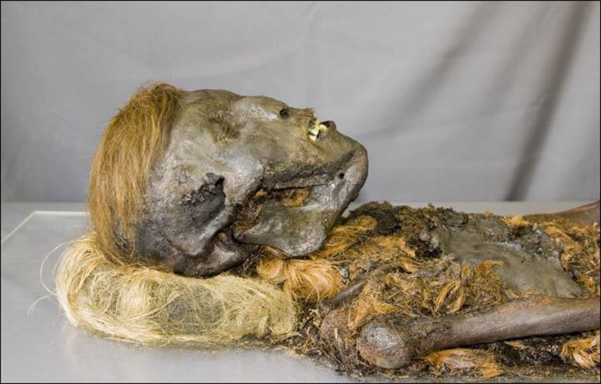 Mummies With Copper Masks Pose a Mystery in Siberia