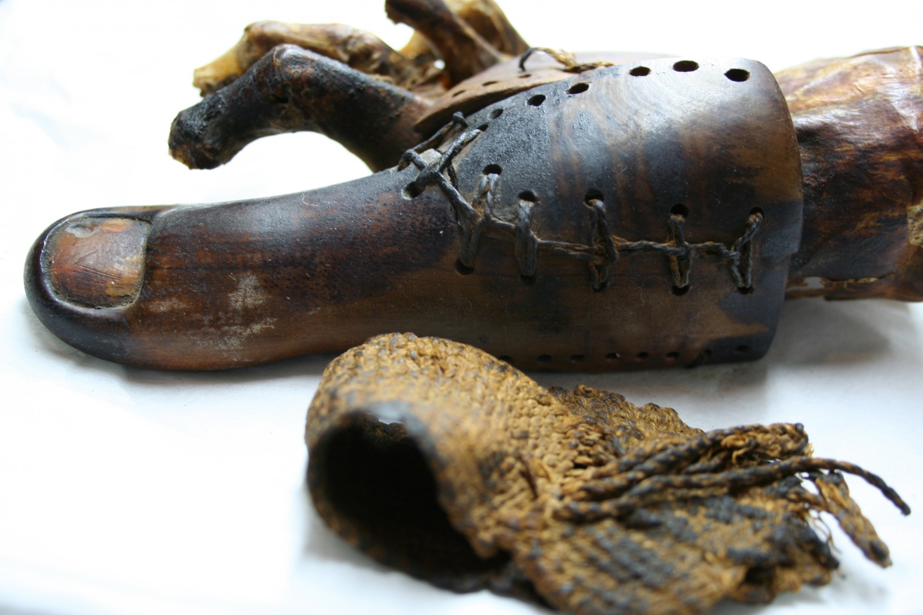 Egyptian toes likely to be the world's oldest prosthetics