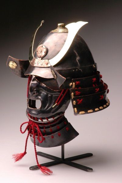 Handcrafted Samurai Armor with Copper, Brass, and Silver