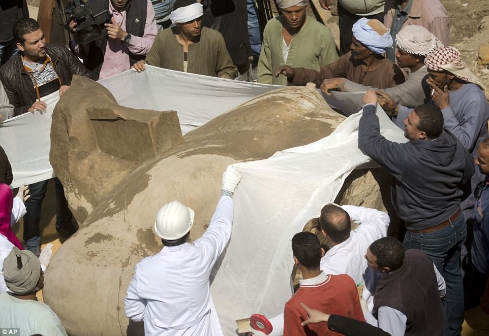 The statue is likely of Ramses II, who took the throne in his early 20s and ruled Egypt for 60 years more than 3,000 years ago. He is credited with expanding ancient Egypt's reach as far as modern Syria to the east and modern Sudan to the south