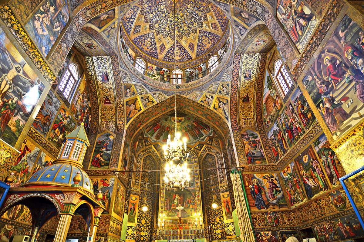 Vank Cathedral: A sip of Iran's rich architectural culture in Isfahan -  Tehran Times