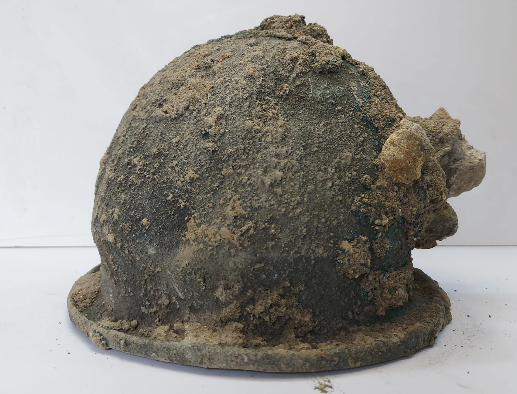 Ancient helmets, temple ruins found at dig in southern Italy – KXAN Austin