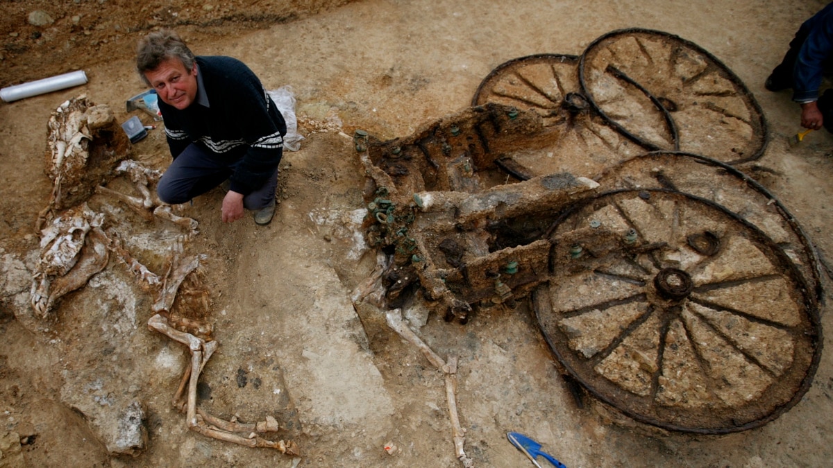 Bulgaria's Tomb Raiders