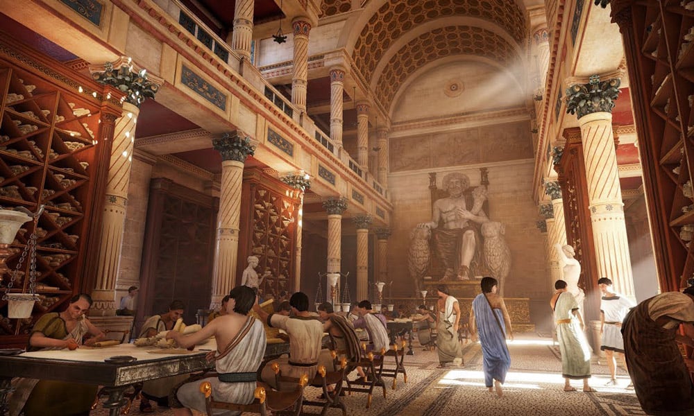 Ancient Library of Alexandria One of Greatest Treasures of Mankind -  GreekReporter.com