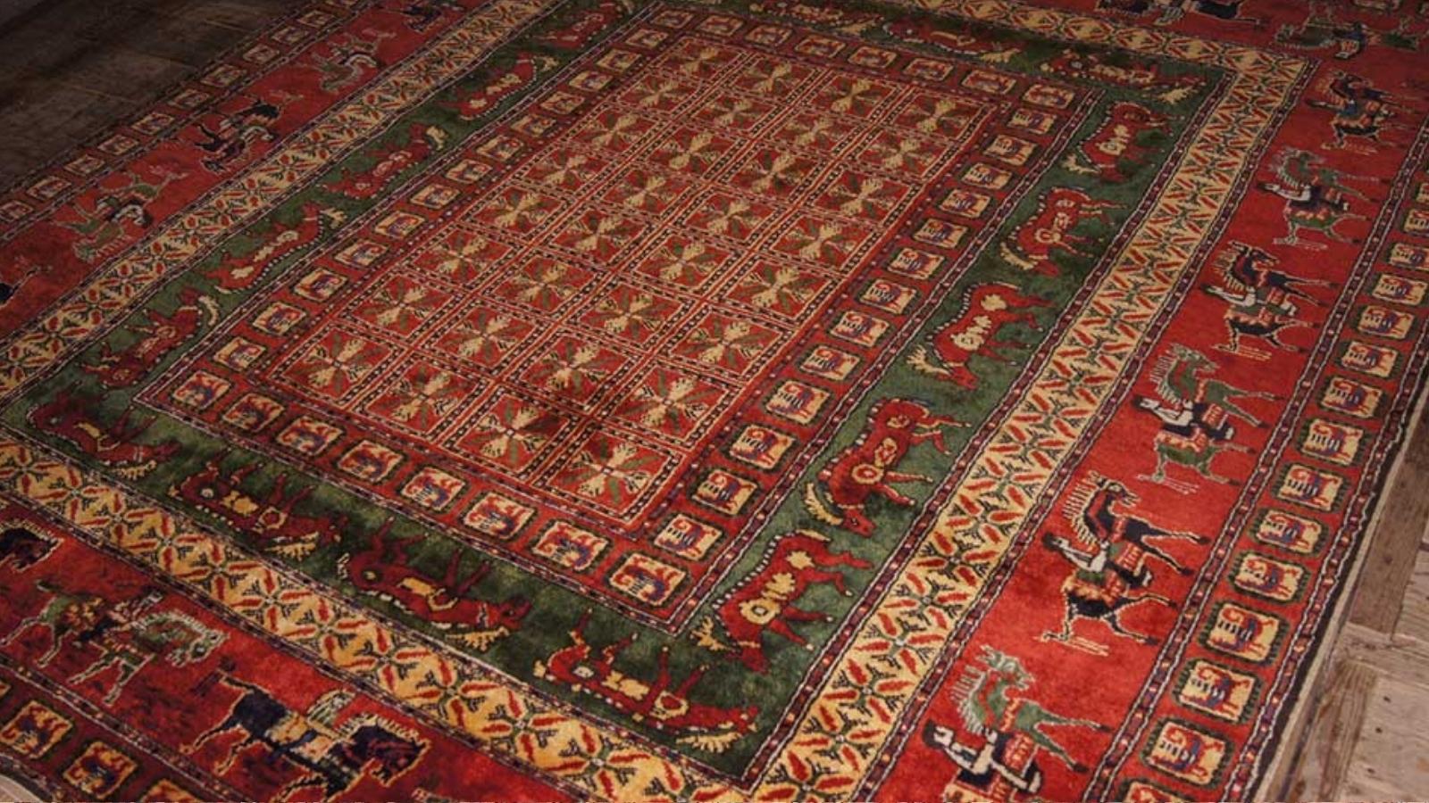 Discovering the World's Oldest Carpet | My Dream Rug