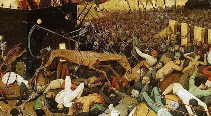 An Ice Core Reveals How Profoundly The Black Death Changed Medieval Society