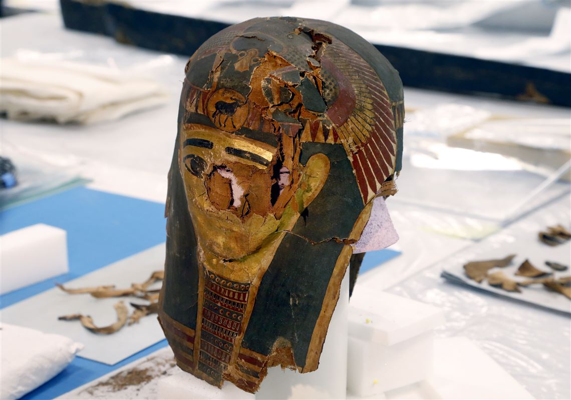 Scientists work to conserve 2,500-year-old mummy | The Blade