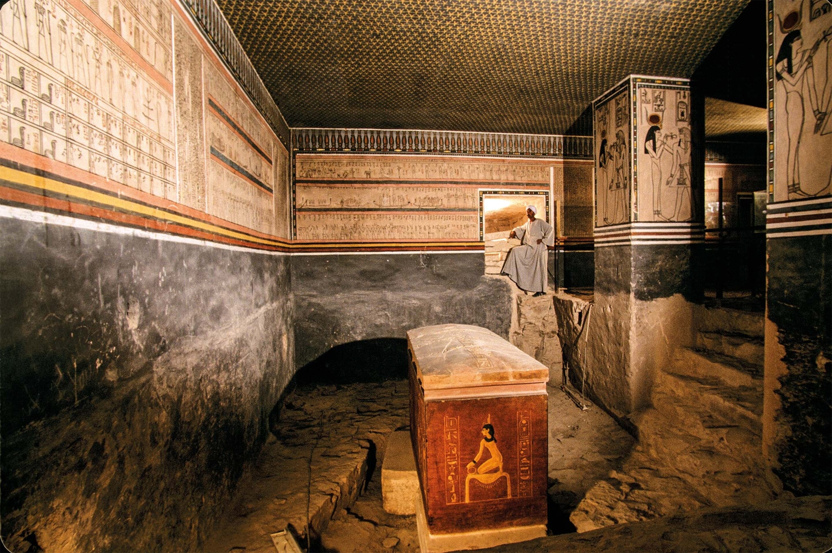 Inside the Royal Cache and the trove of mummies found within