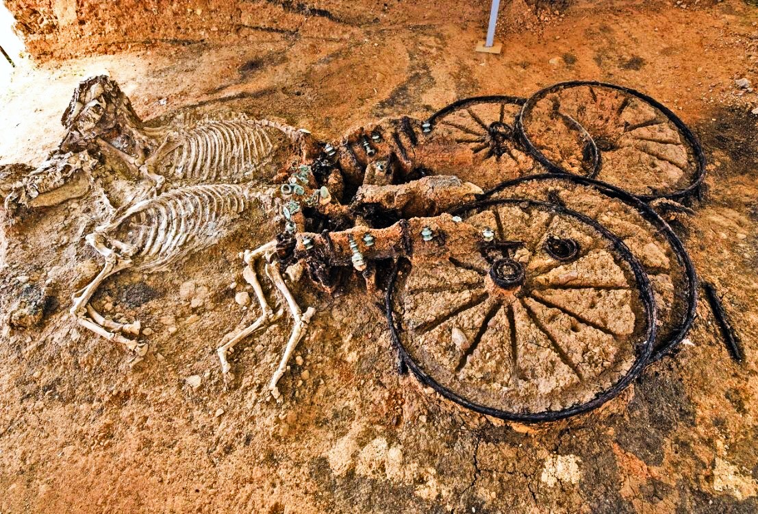 The Story Behind The 2,000-Year-Old Thracian Chariot