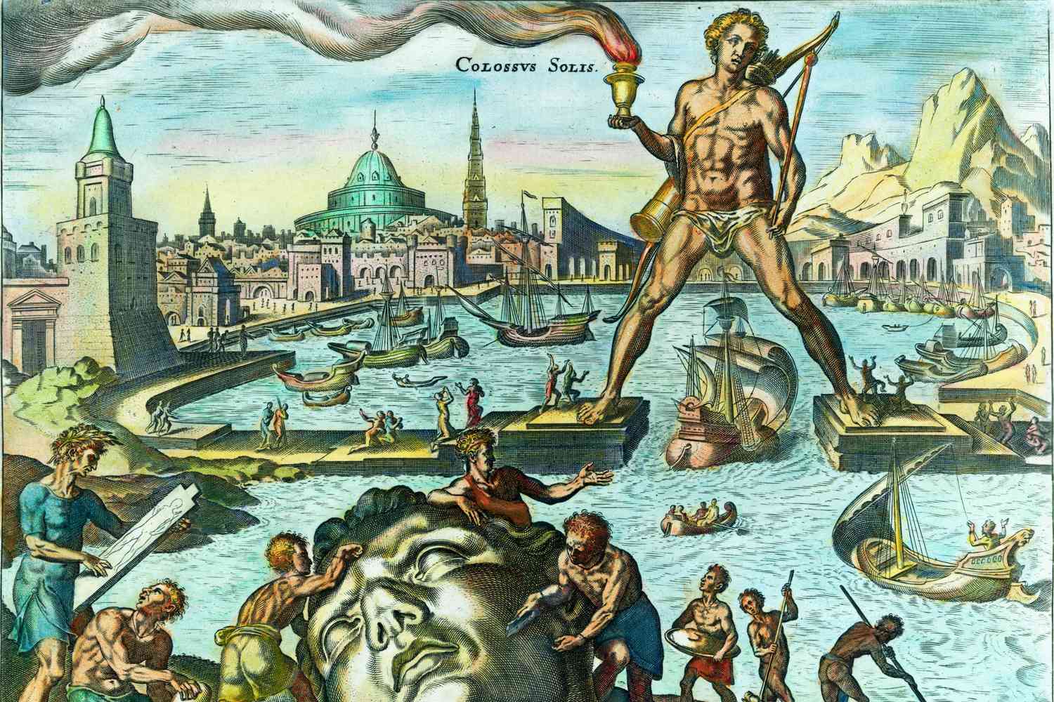 The Colossus at Rhodes