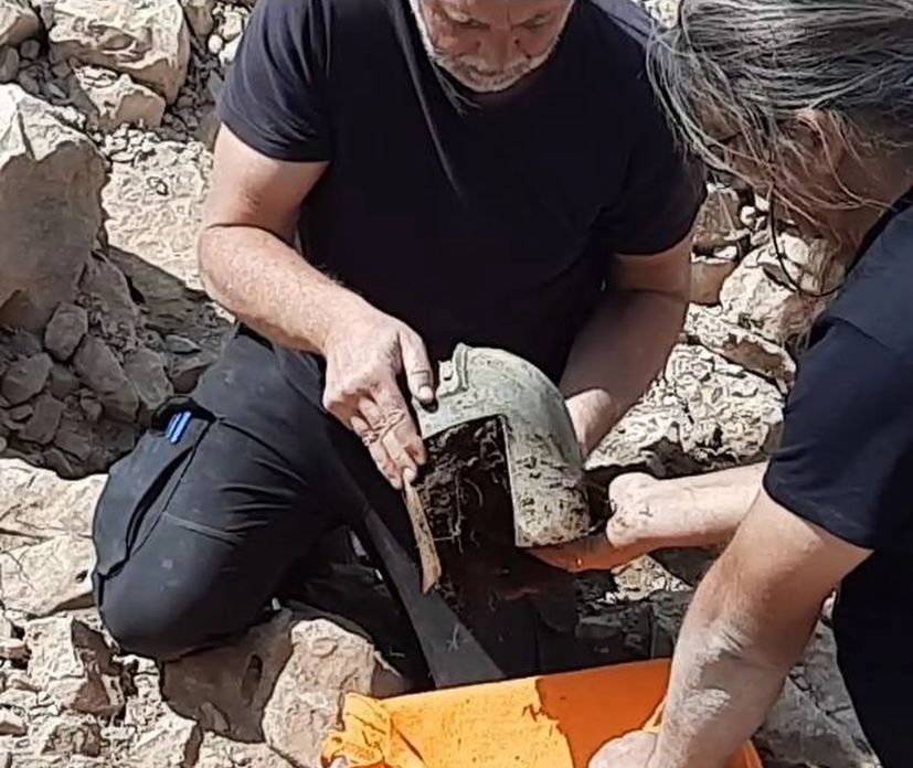 Discovery: Ancient Greek-Illyrian Helmet Unearthed in Pelješac | Croatia  Week