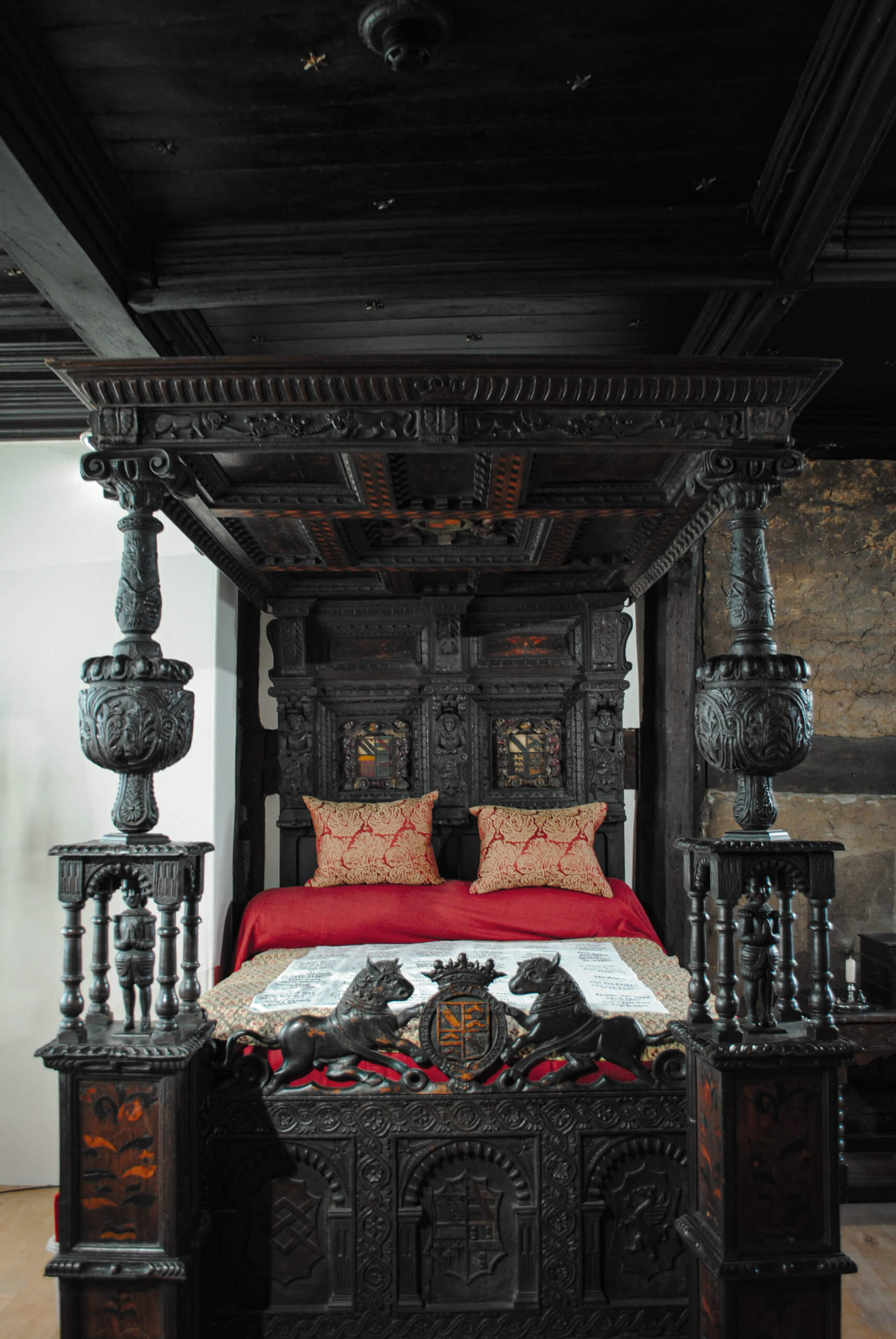 Tudor Beds at Ordsall Hall - Salford Museums Schools' Hub