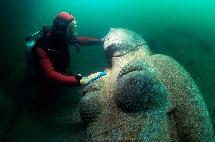 Underwater City Of Heracleion, Egypt, And Its Links To, 45% OFF