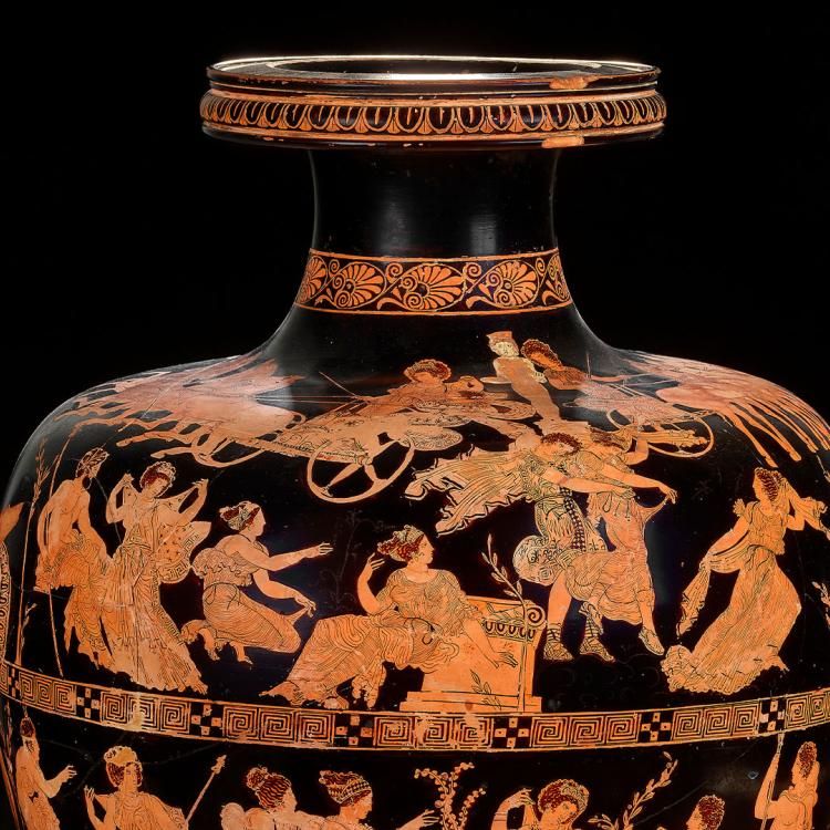 History's most famous pot: the Meidias hydria | British Museum