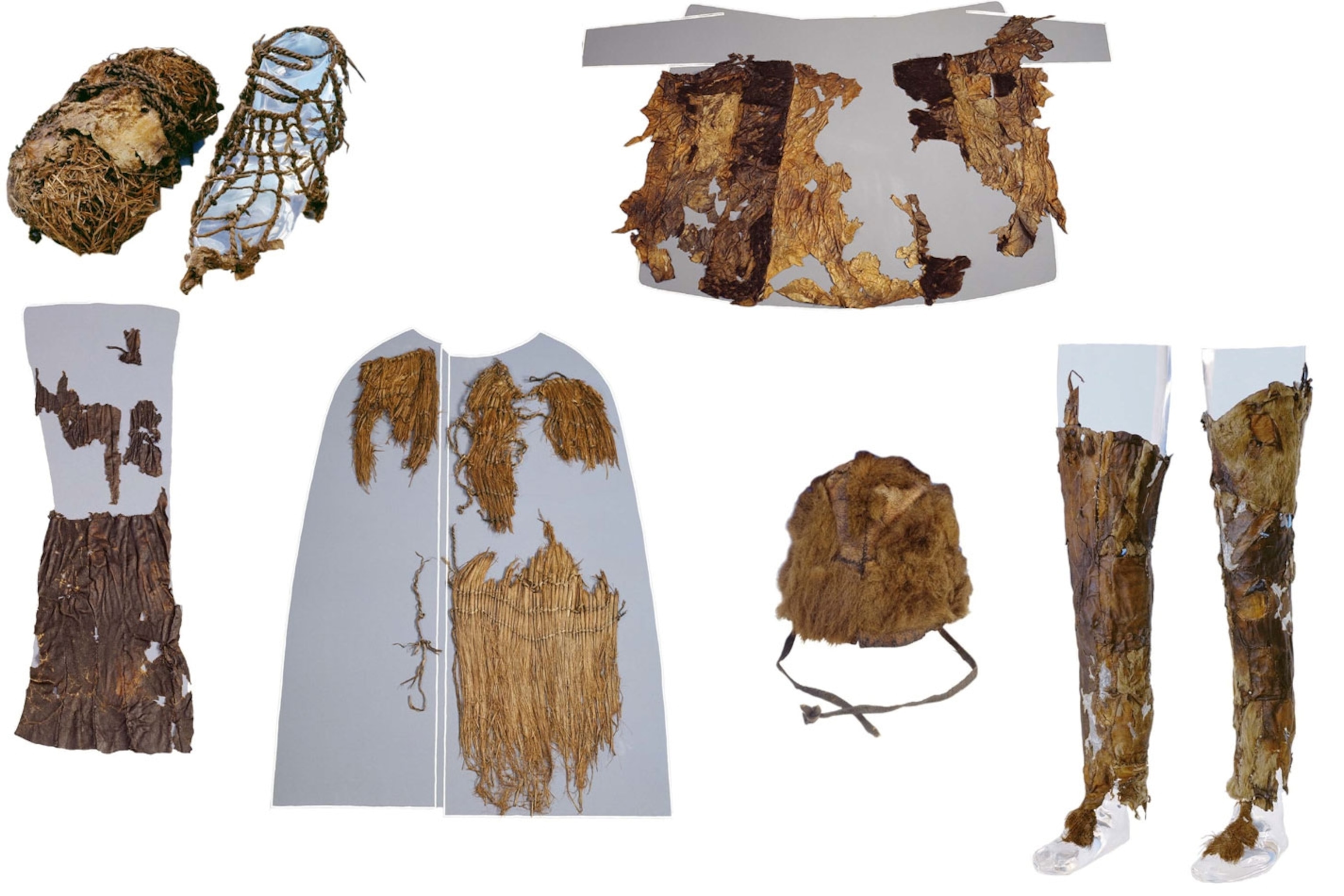 Otzi the Iceman's Clothing