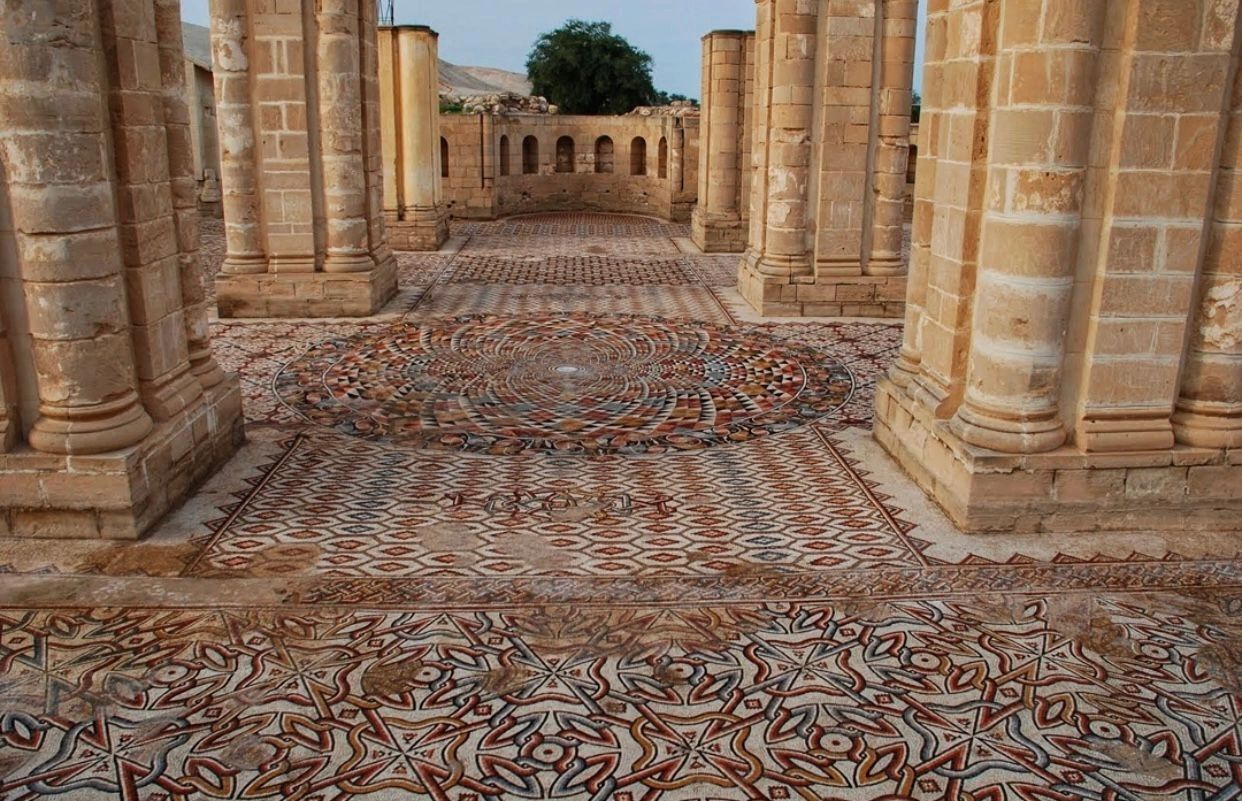 Hisham's Palace: An Umayyad Splendor