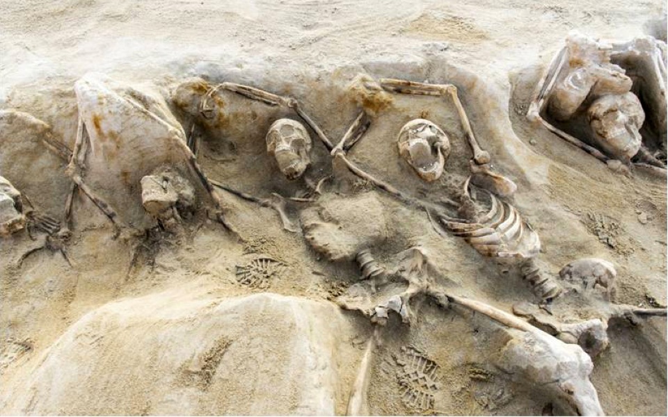 This 2500-year-old Mass Grave Of Troops From The Second, 58% OFF