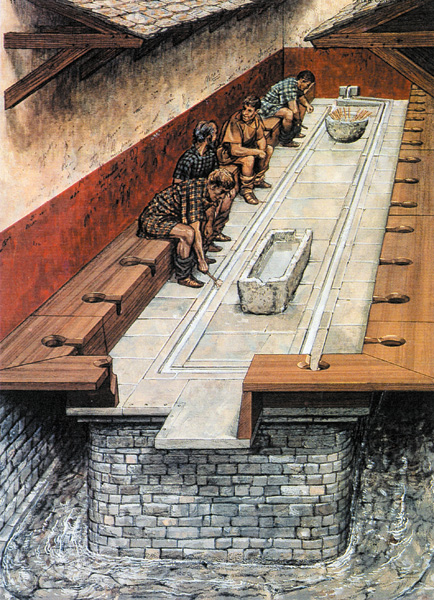 Public Latrines In Ancient Rome | Roman Bathroom | residence-les-dunes.com