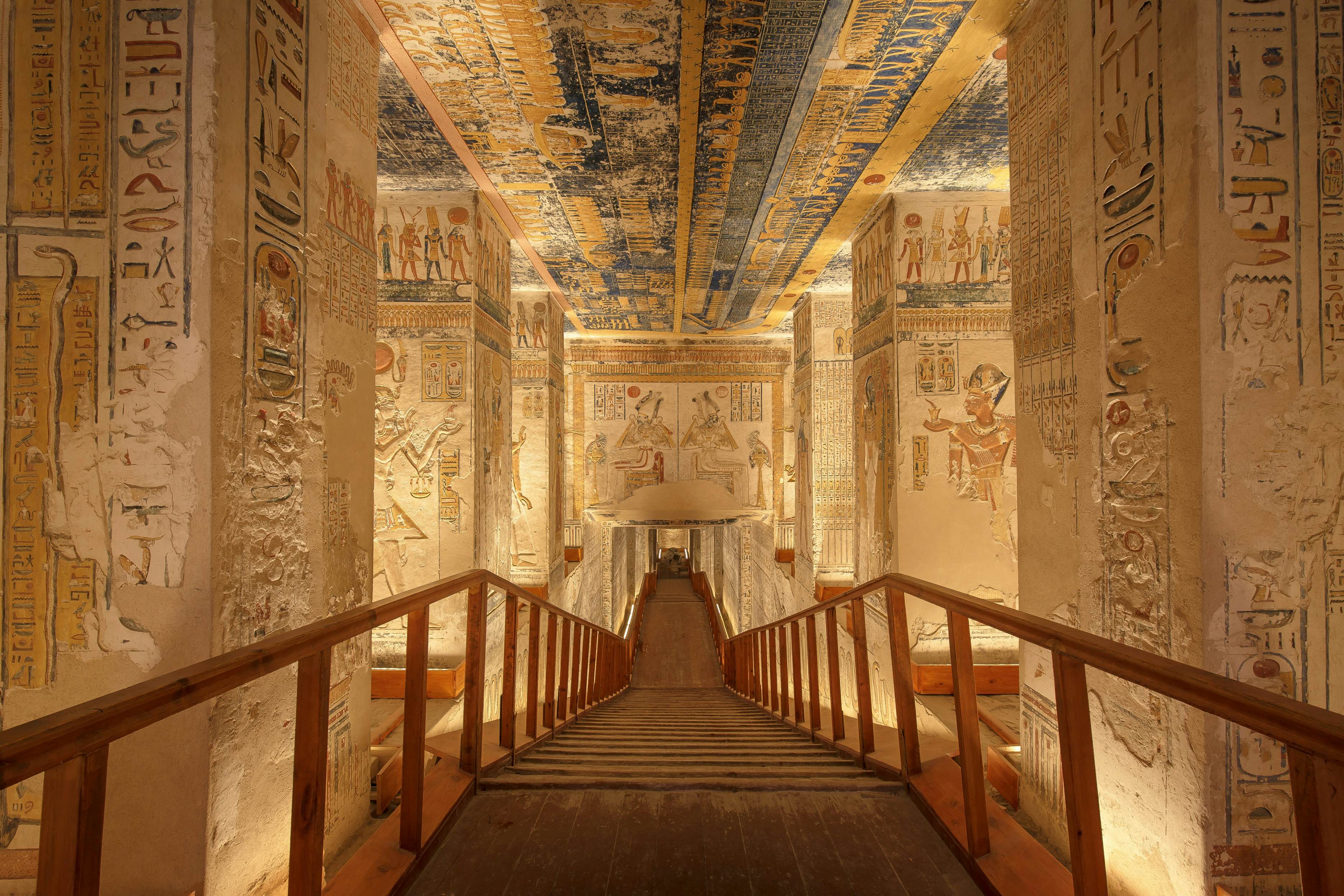 Tombs of Khonsu, Userhet & Benia (Nos 31, 51 & 343) | Luxor, Egypt |  Attractions - Lonely Planet