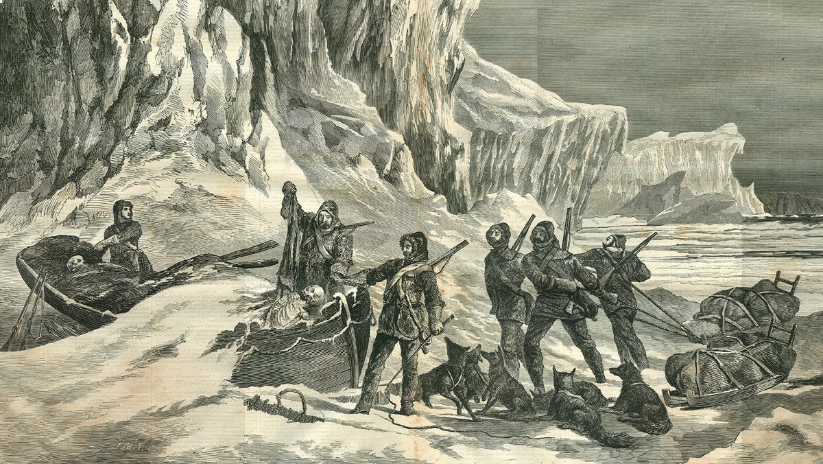 The Franklin Expedition | Arts Computing Office Newsletter | University of Waterloo