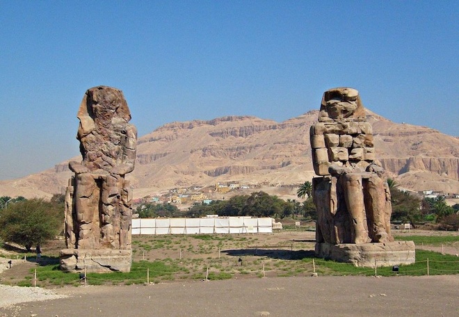 Uncovering the Secrets Behind the Singing Stone Statue by the Nile River -  Mytour