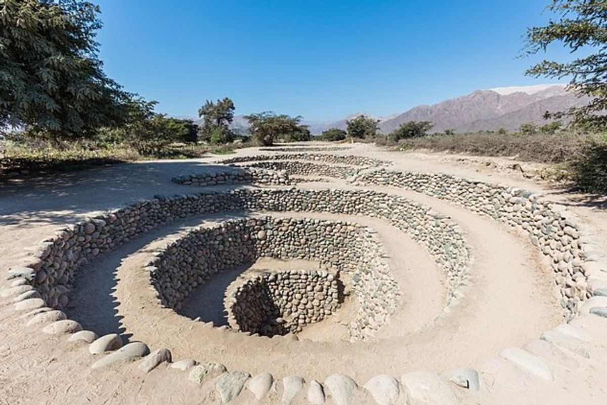 The ancient Nasca aqueducts are a brilliant engineering feat - Upworthy