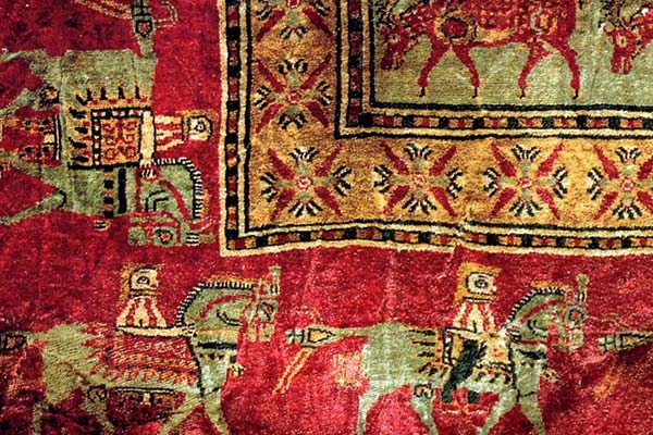 The Oldest Carpet in the World – The Pazyryk Rug by DLB