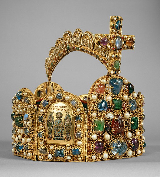 The Imperial Crown (Crown of the Holy Roman Empire, Ottonian Imperial  Crown) | Die Welt der Habsburger