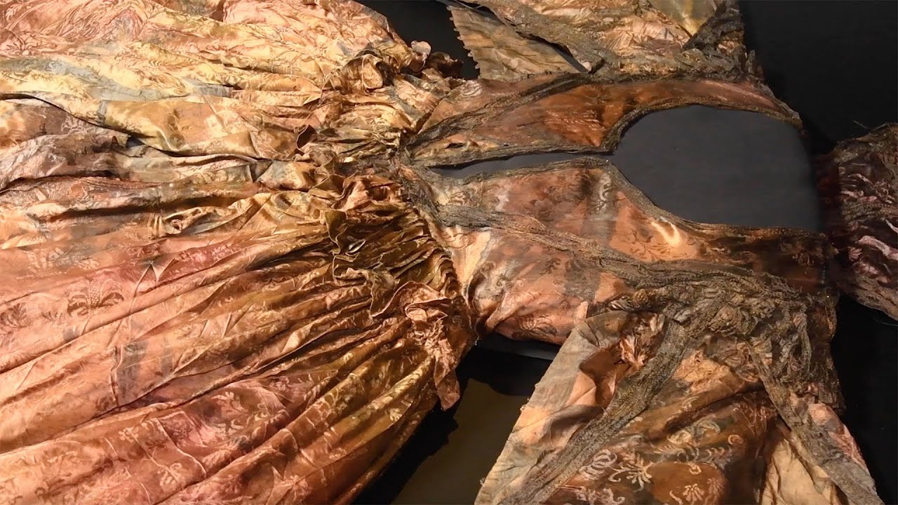 WATCH | Unbelievable: 360 year-old wedding dress recovered from shipwreck |  Life