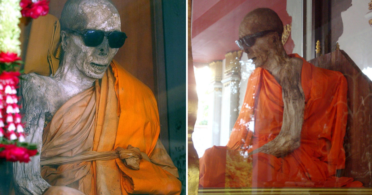 Why Did Buddhist Monks Self-Mummify While They're Still Alive? | The  Vintage News