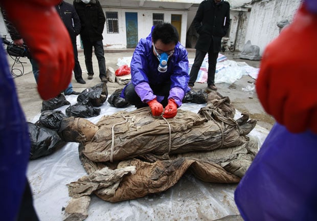 Archaeologists find Ming Dynasty mummy in China