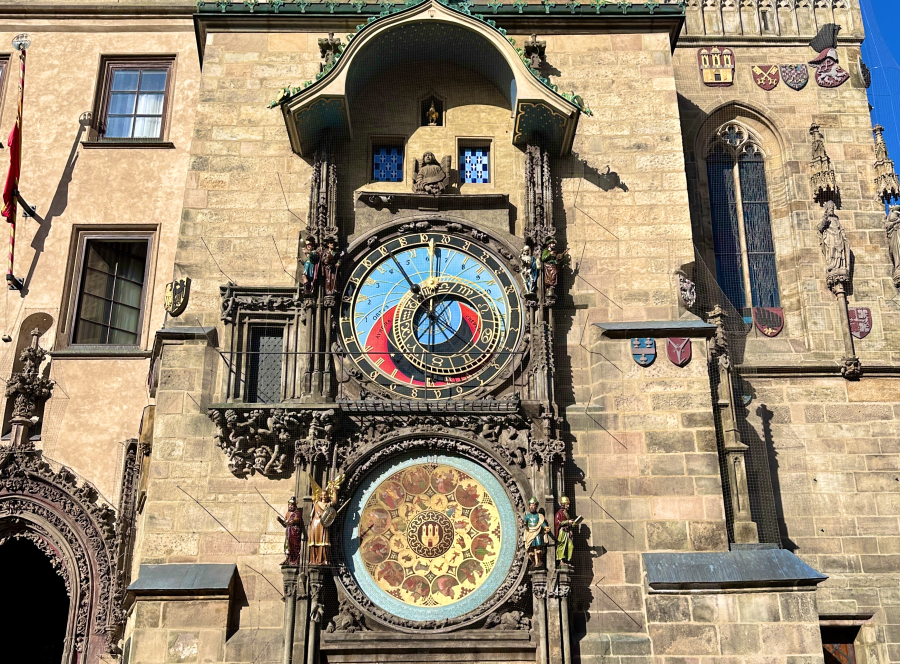 The Prague Astronomical Clock.