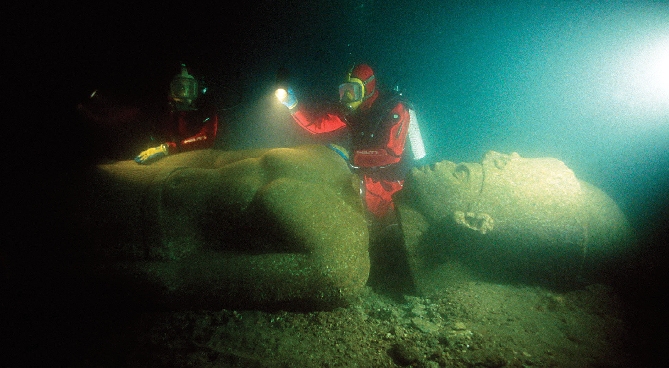 Thonis-Heracleion: finding a legendary port under the sea – The Past