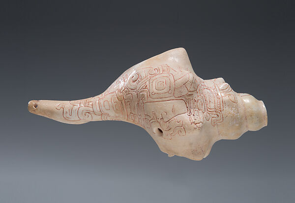 Conch Trumpet | Maya | The Metropolitan Museum of Art