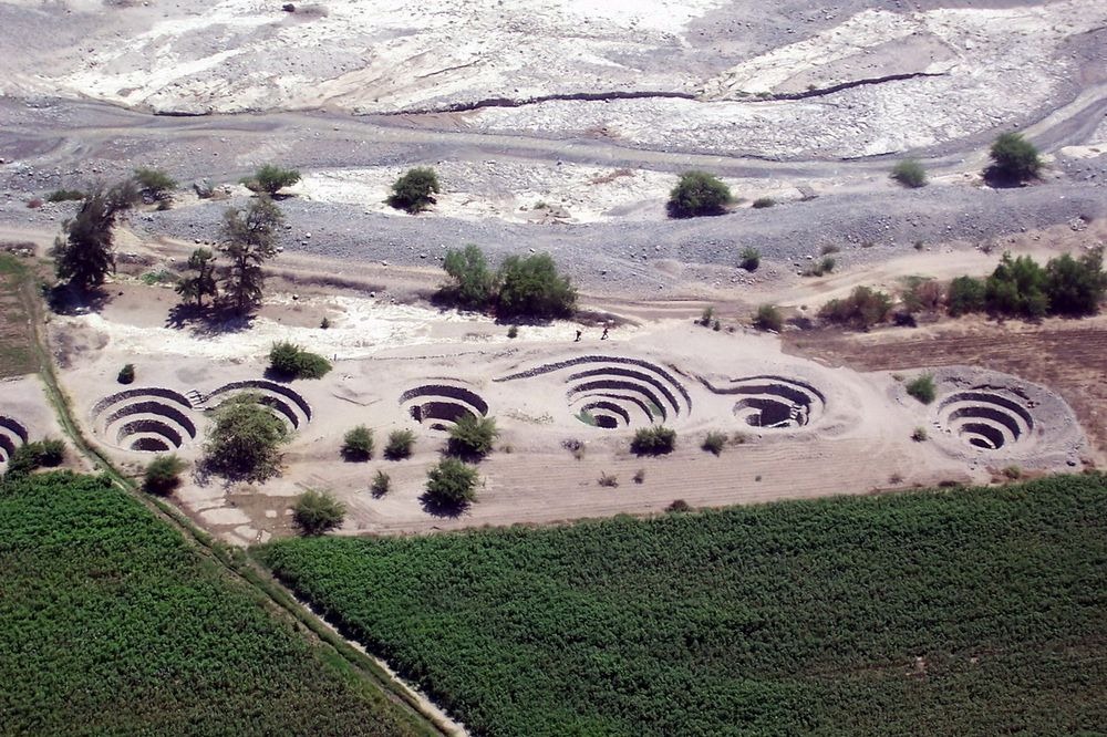 The Ancient Aqueducts of Nazca Desert | Amusing Planet