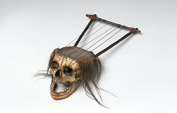 Lyre | Central Africa? | The Metropolitan Museum of Art