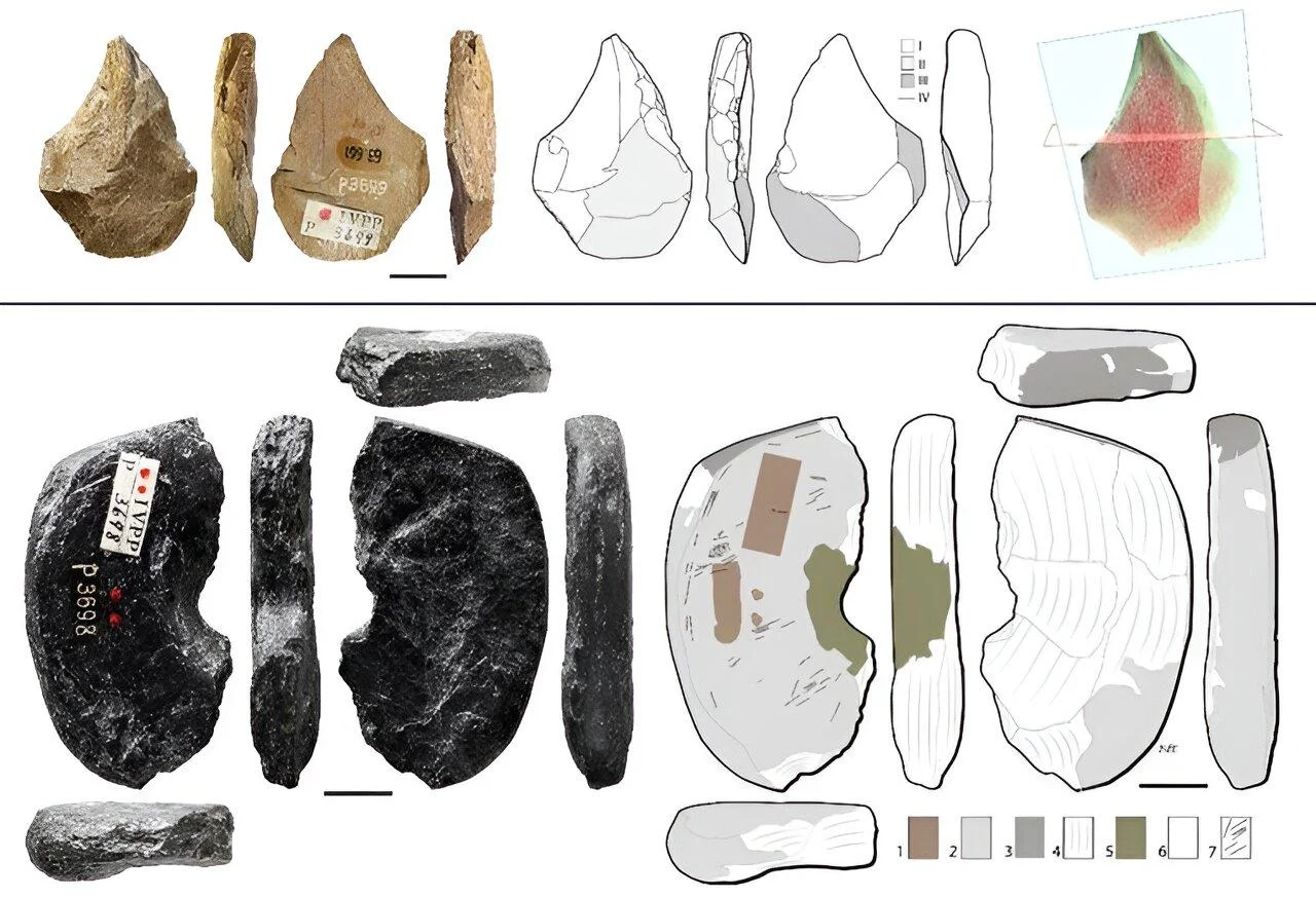 Shiyu site in northern China reveals evidence of an advanced material culture 45,000 years ago 