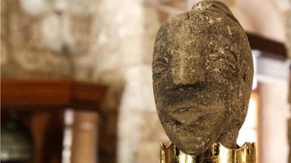 Gaza Strip farmer unearths 4,500-year-old statue of Canaanite goddess – WSOC TV