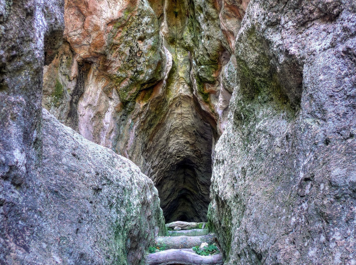 Utroba Cave, Located in the Rhodope Mountains of Bulgaria, Was Carved by Hand Over 3000 Years Ago ~ Vintage Everyday