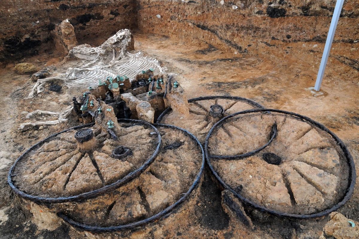 The Story Behind That 2,000-Year-Old Thracian Chariot You Saw on Reddit | Live Science